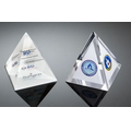 4 Sided Pyramid Embedment (3 1/4"x3 1/4"x4 1/2")